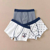 Kit Cuecas Boxer Estampas Divertidas e Conforto 3 Peças - Benício