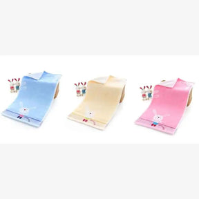 Toalha Infantil Macia e Absorvente Bordado Jacquard Desenhos Animados - José