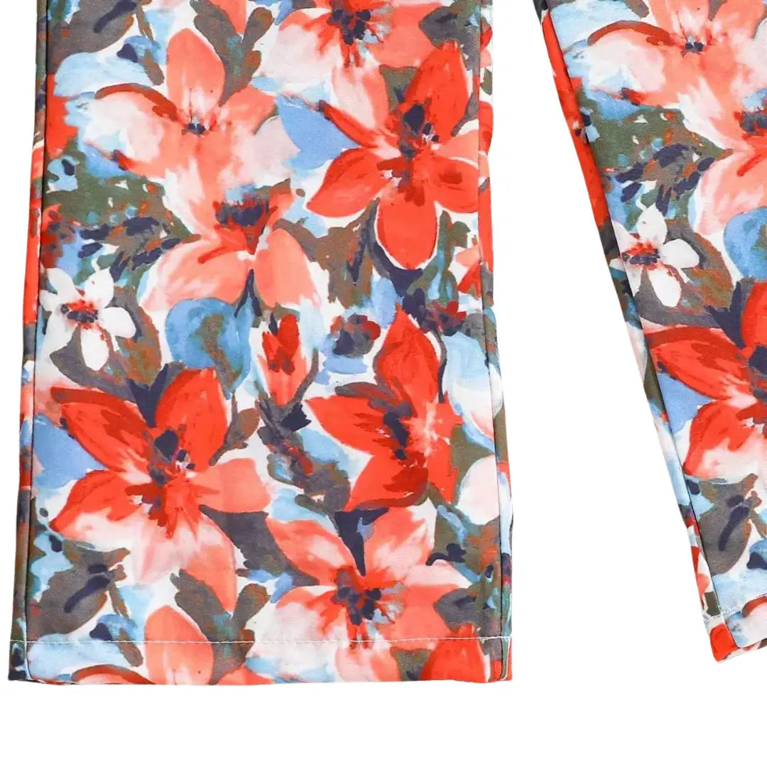 Macacão Floral de Verão – Lilian