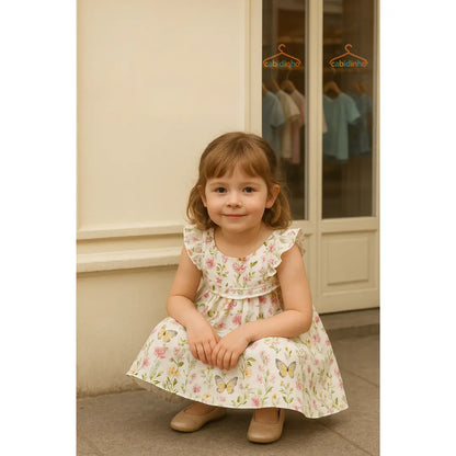 Vestido Sem Mangas Casual - Laryssa