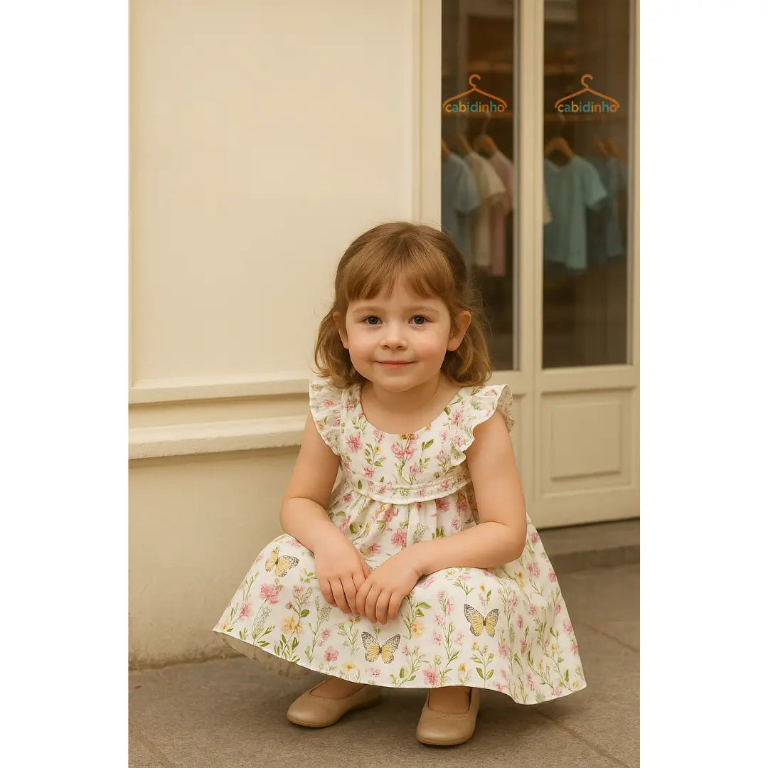 Vestido Sem Mangas Casual - Laryssa