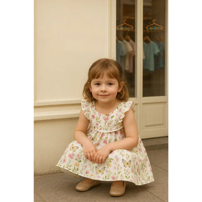 Vestido Sem Mangas Casual - Laryssa