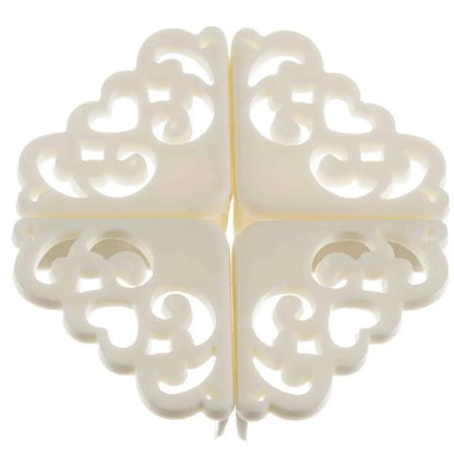 Proteção Para Canto Silicone 4 Peças - Cantinho