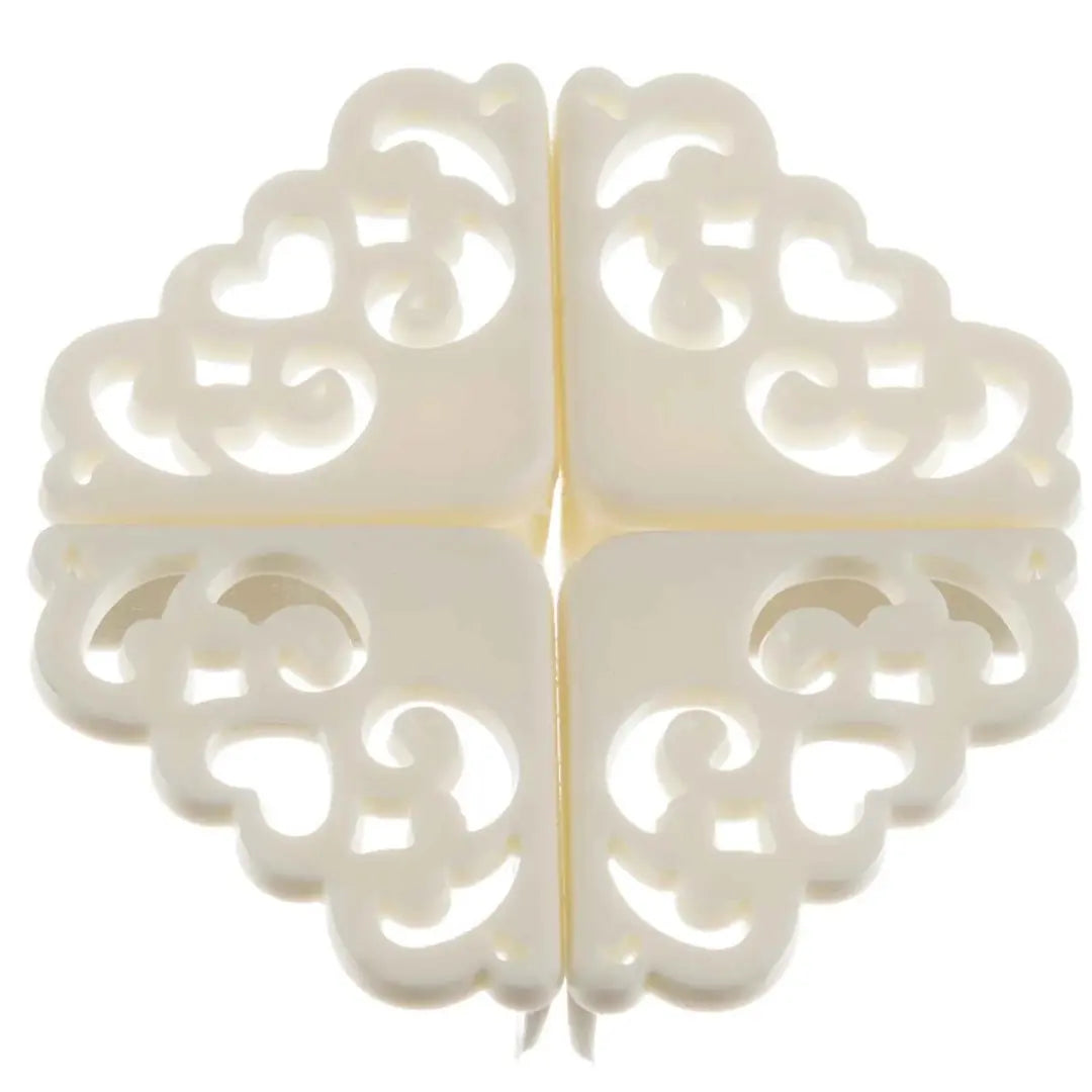 Proteção Para Canto Silicone 4 Peças - Cantinho