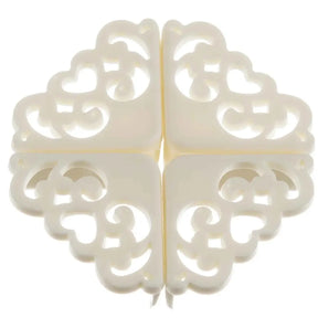 Proteção Para Canto Silicone 4 Peças - Cantinho