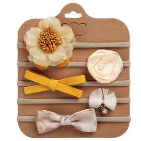 Faixas de Cabelo Adereços Acessórios 5 Peças - Manu