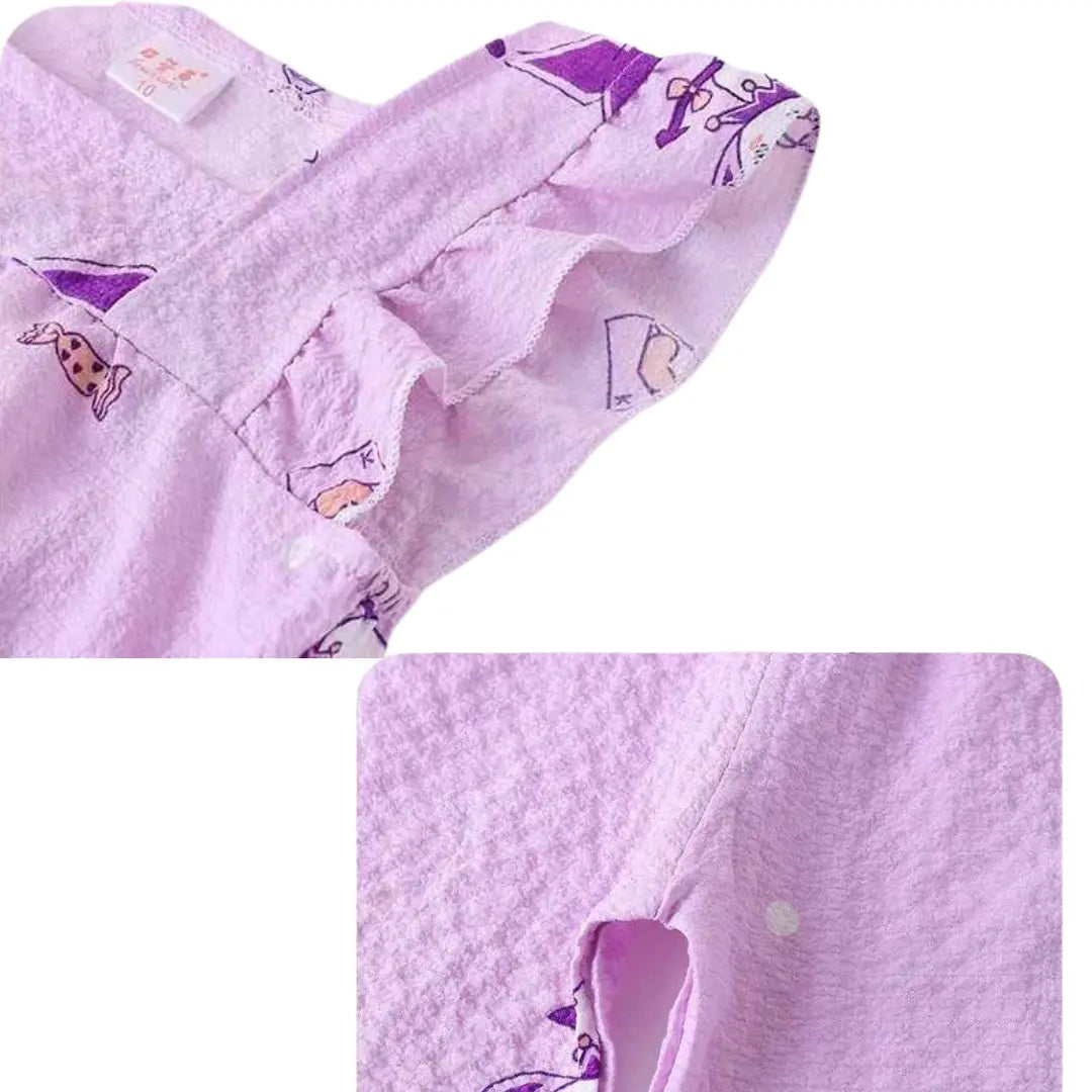 Conjunto de Roupas Confortáveis Camisola + Shorts - 2 Peças - Isolina