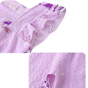 Conjunto de Roupas Confortáveis Camisola + Shorts - 2 Peças - Isolina