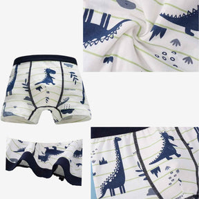 Kit 4 Cuecas Boxer de Algodão Macio e Confortáveis -  Noah