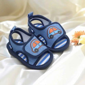 Sandálias Masculinas de Pano Sola Macia Respirável - Bubu