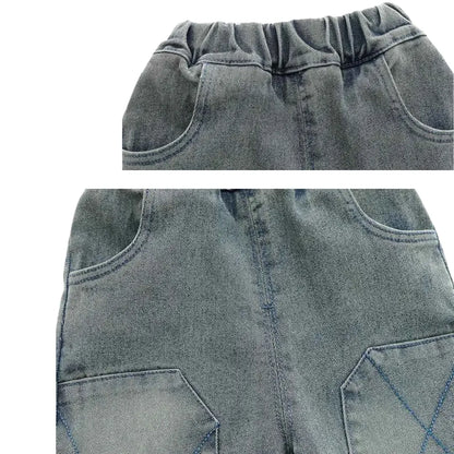 Conjunto Jaqueta + Camiseta + Calças Infantil 3 Peças - Henrik