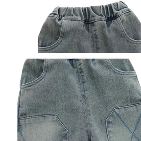 Conjunto Jaqueta + Camiseta + Calças Infantil 3 Peças - Henrik