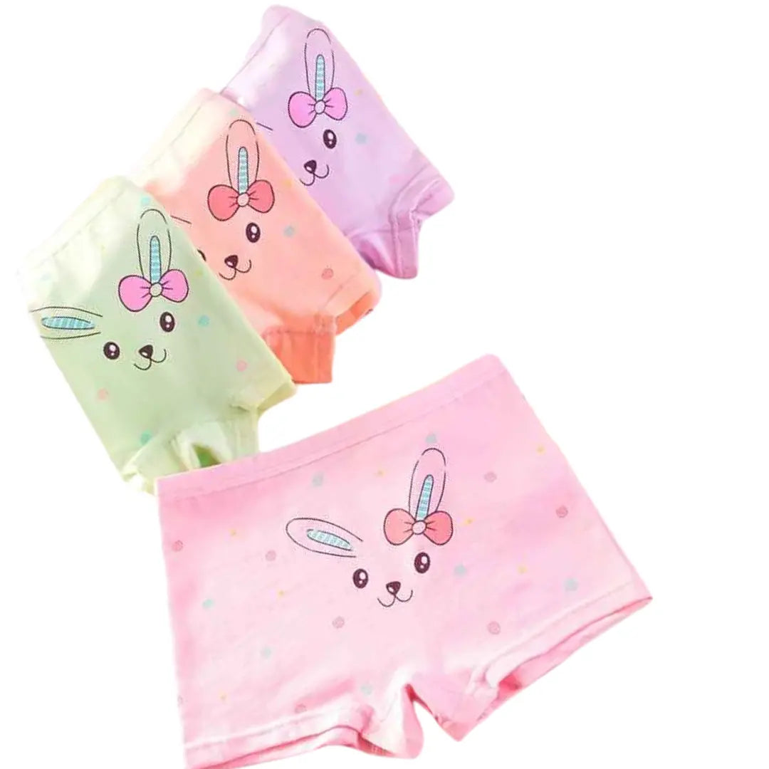 Kit Calcinhas de Algodão Com Estampas Divertidas 5 Peças - Maya