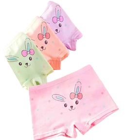 Kit Calcinhas de Algodão Com Estampas Divertidas 5 Peças - Maya