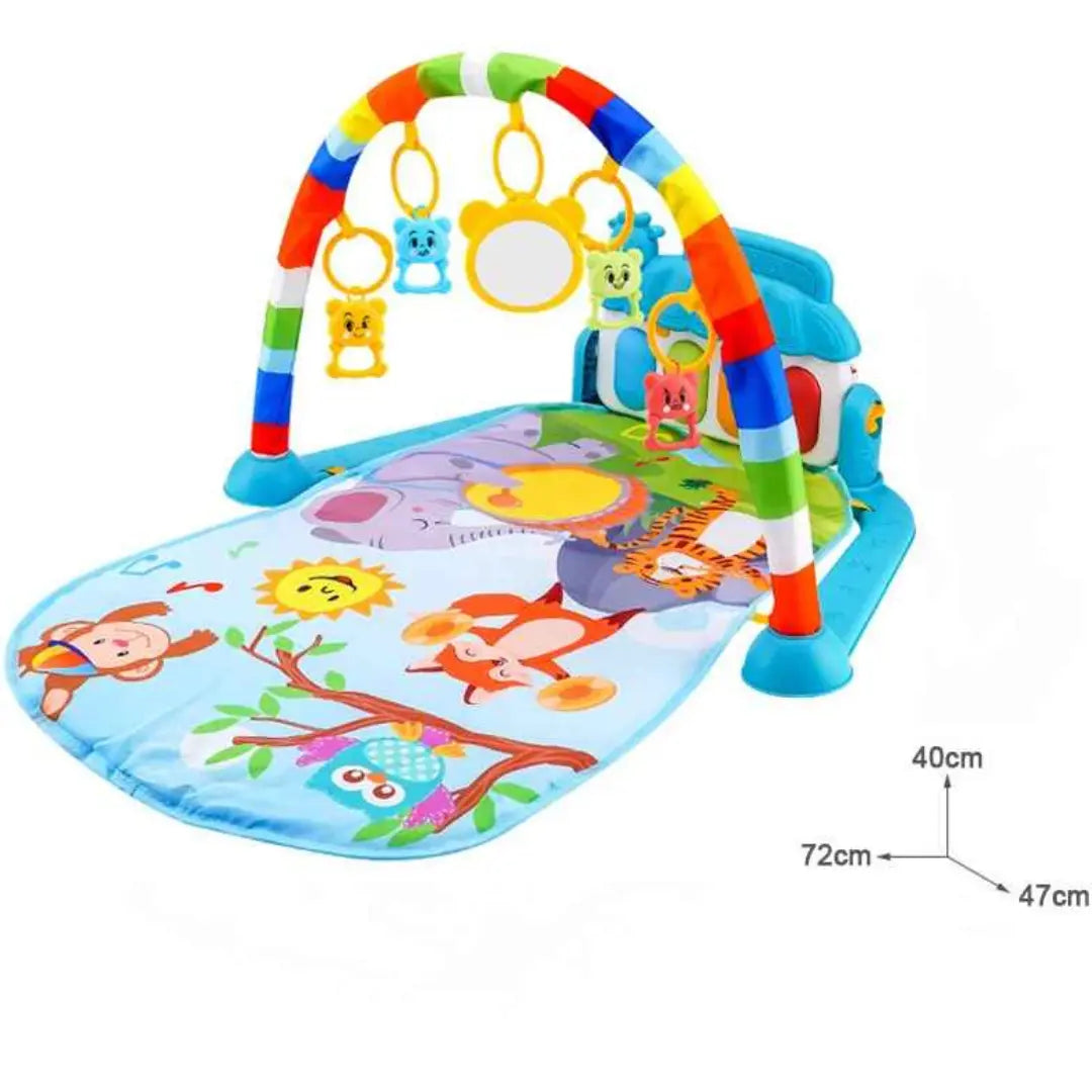 Tapete Atividade de Coordenação e Percepção Visual do Bebê - Playmat