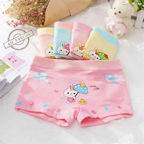 Kit Calcinhas de Algodão Com Estampas Divertidas 5 Peças - Maya