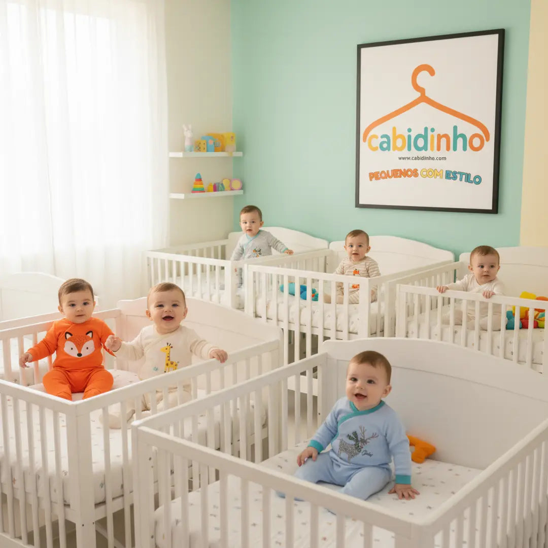 Kit Macacão de Algodão Manga Longa -Zerus