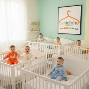 Kit Macacão de Algodão Manga Longa -Zerus