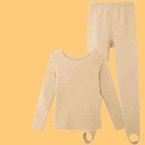 Conjunto Roupa Interior Térmica Infantil Calça e Camiseta Manga Comprida - Warm