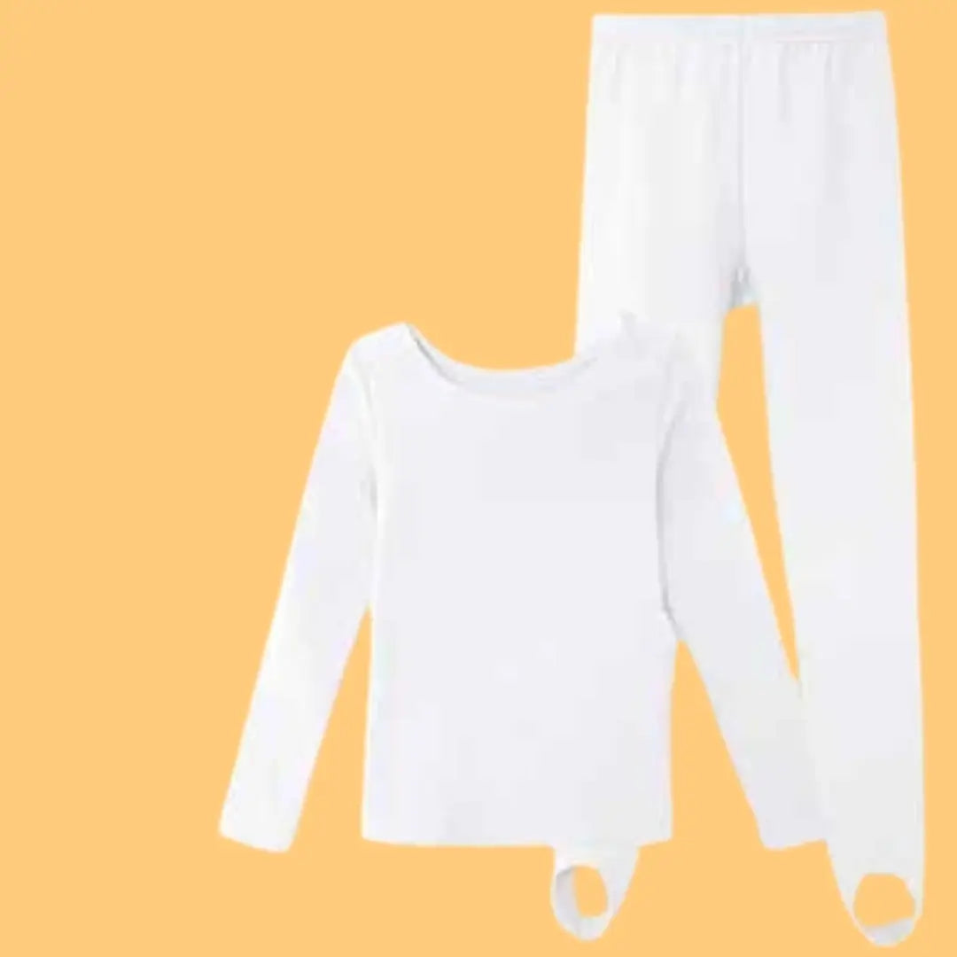 Conjunto Roupa Interior Térmica Infantil Calça e Camiseta Manga Comprida - Warm