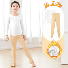 Conjunto Roupa Interior Térmica Infantil Calça e Camiseta Manga Comprida - Warm
