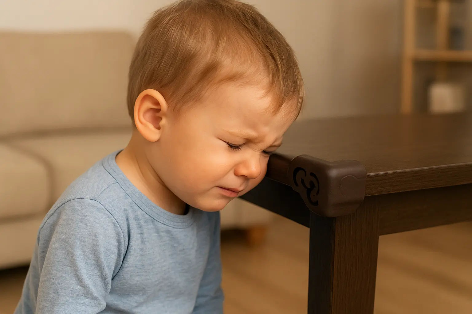 Proteção Para Canto Silicone 4 Peças - Cantinho