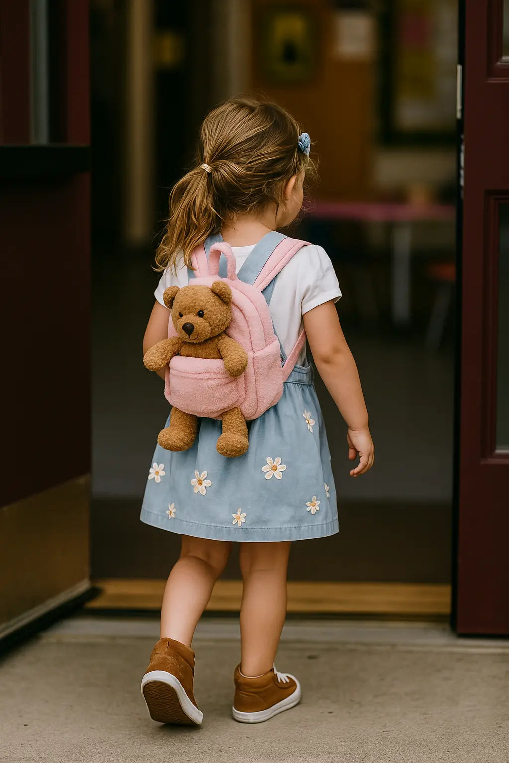 Macacão Infantil Jardineira com Alças e Bolsos - Margarith