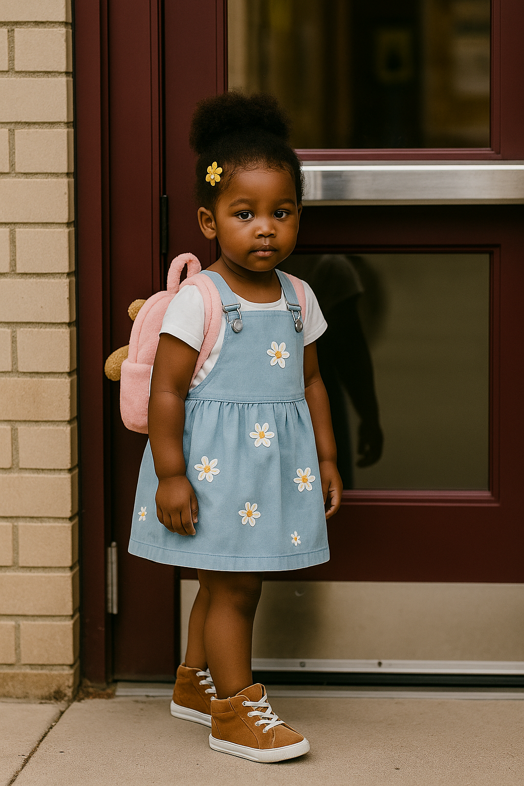Macacão Infantil Jardineira com Alças e Bolsos - Margarith