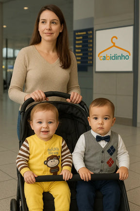 Kit Macacão de Algodão Primavera 3 Peças - Judite