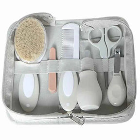 Kit de Cuidados com o Bebê utilitário e Cuidado Diário - 6 Peças - Juneca