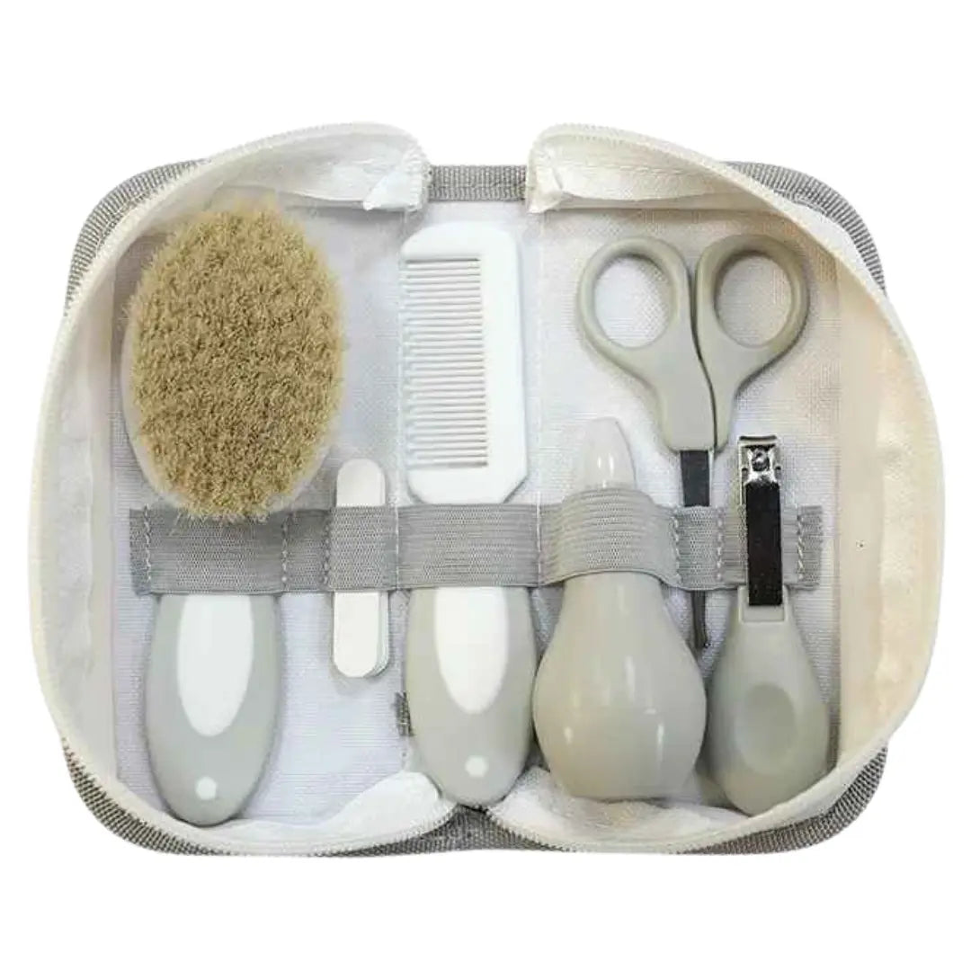 Kit de Cuidados com o Bebê utilitário e Cuidado Diário - 6 Peças - Juneca