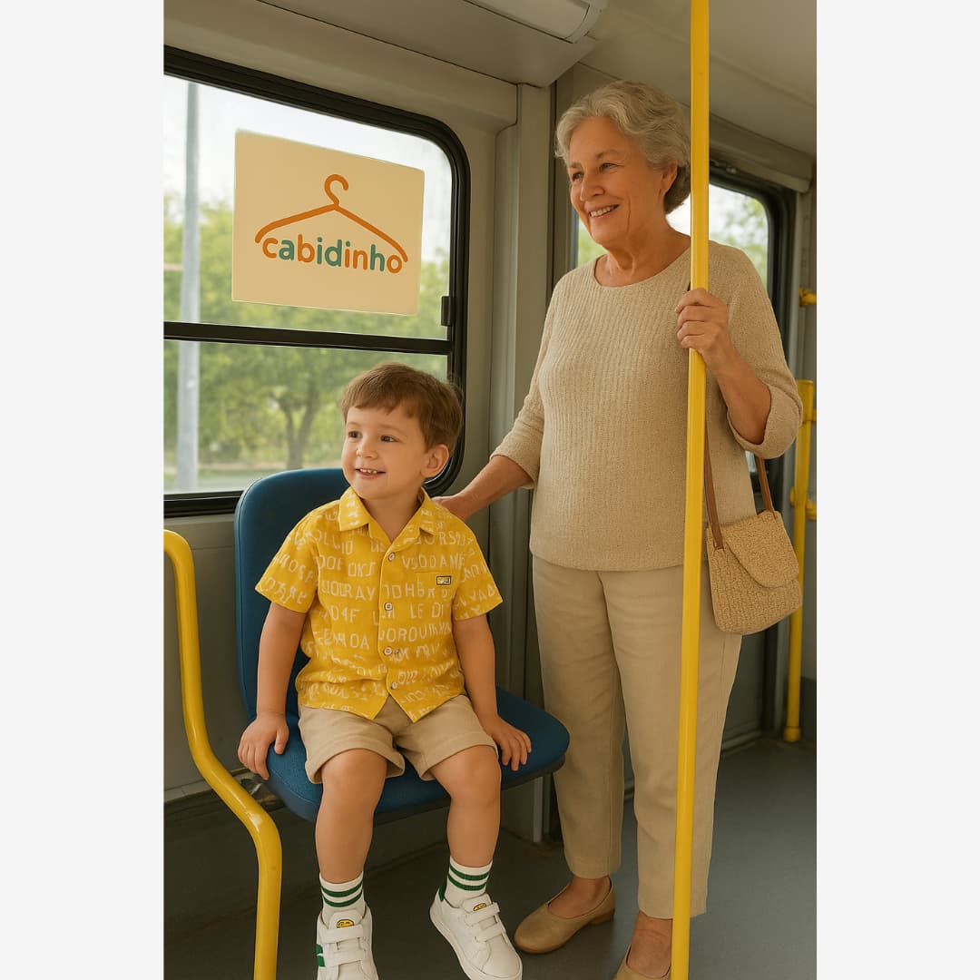 Conjunto Camisa + Bermuda Traje Casual 2 Peças - Heitor