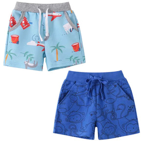 Kit Shorts Bermuda Infantil 2 Peças - Caranga