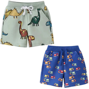 Kit Shorts Bermuda Infantil 2 Peças - Caranga