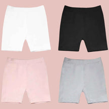 Kit Short Leggins Curta Moda Dança Confortável - 4 Peças - Luci