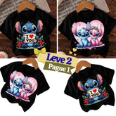 Kit Camiseta Infantil Disney Lilo Leve 2 Pague 1 - LiloDisney