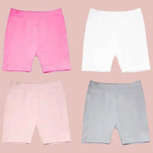 Kit Short Leggins Curta Moda Dança Confortável - 4 Peças - Luci