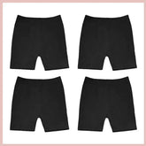 Kit Short Leggins Curta Moda Dança Confortável - 4 Peças - Luci