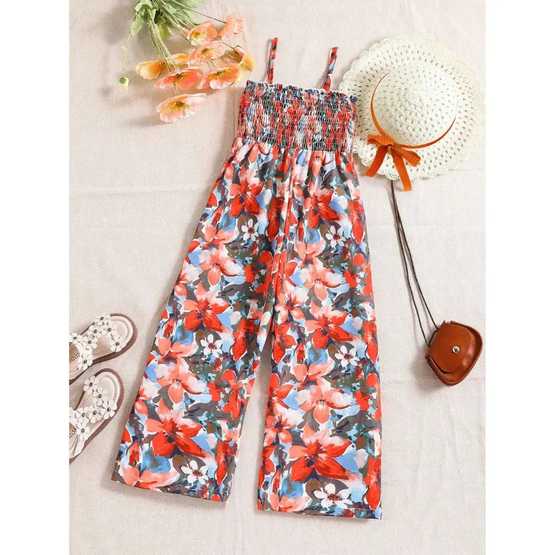 Macacão Floral de Verão – Lilian