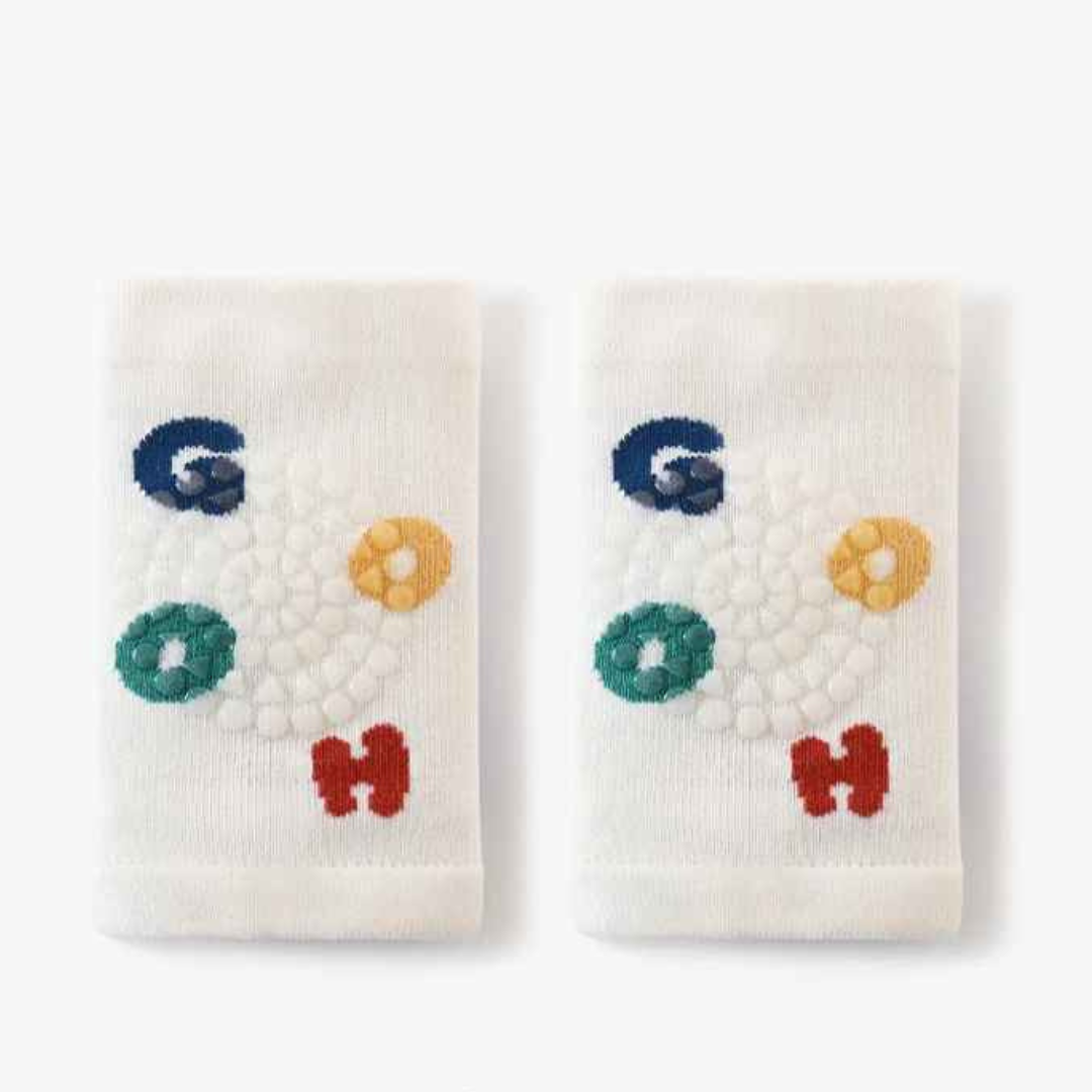 Joelheiras Protetoras Anti-deslizamento Desenhos Animados - Olidão