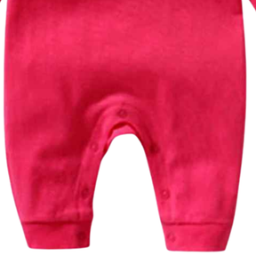 Macacão Manga Longa Algodão - Vidus