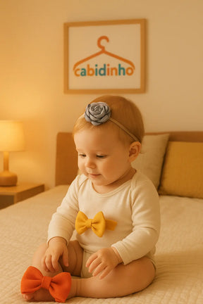 Faixas de Cabelo Adereços Acessórios 5 Peças - Manu