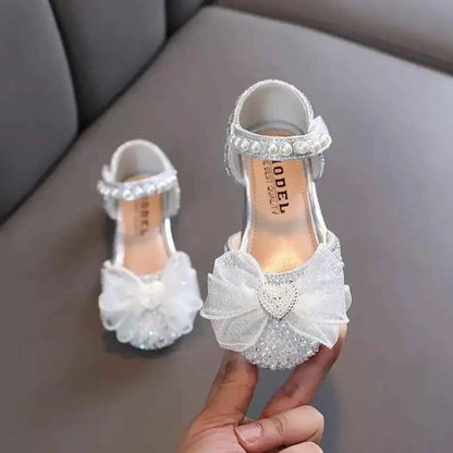 Sandália Com Strass e Laço Estilo Princesa - Charlotte