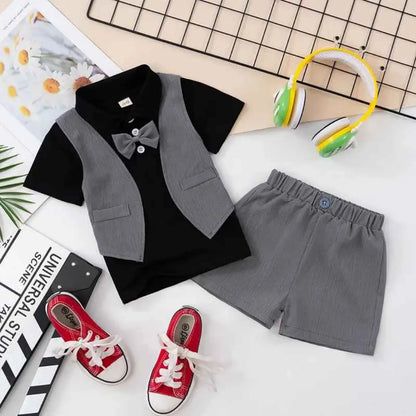 Conjunto Infantil Camiseta e Shorts 2 Peças - NeySea