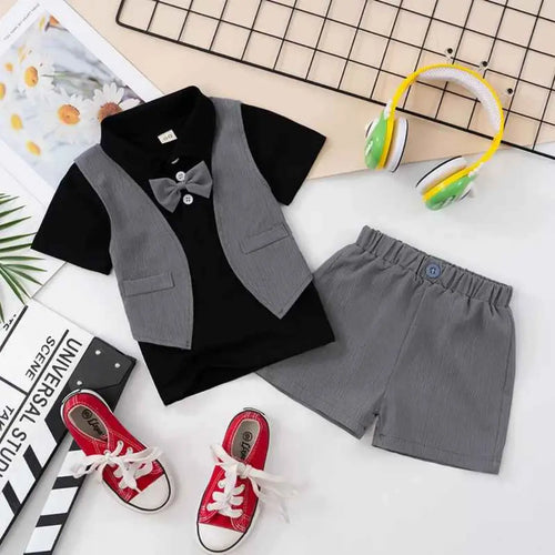 Conjunto Infantil Camiseta e Shorts 2 Peças - NeySea