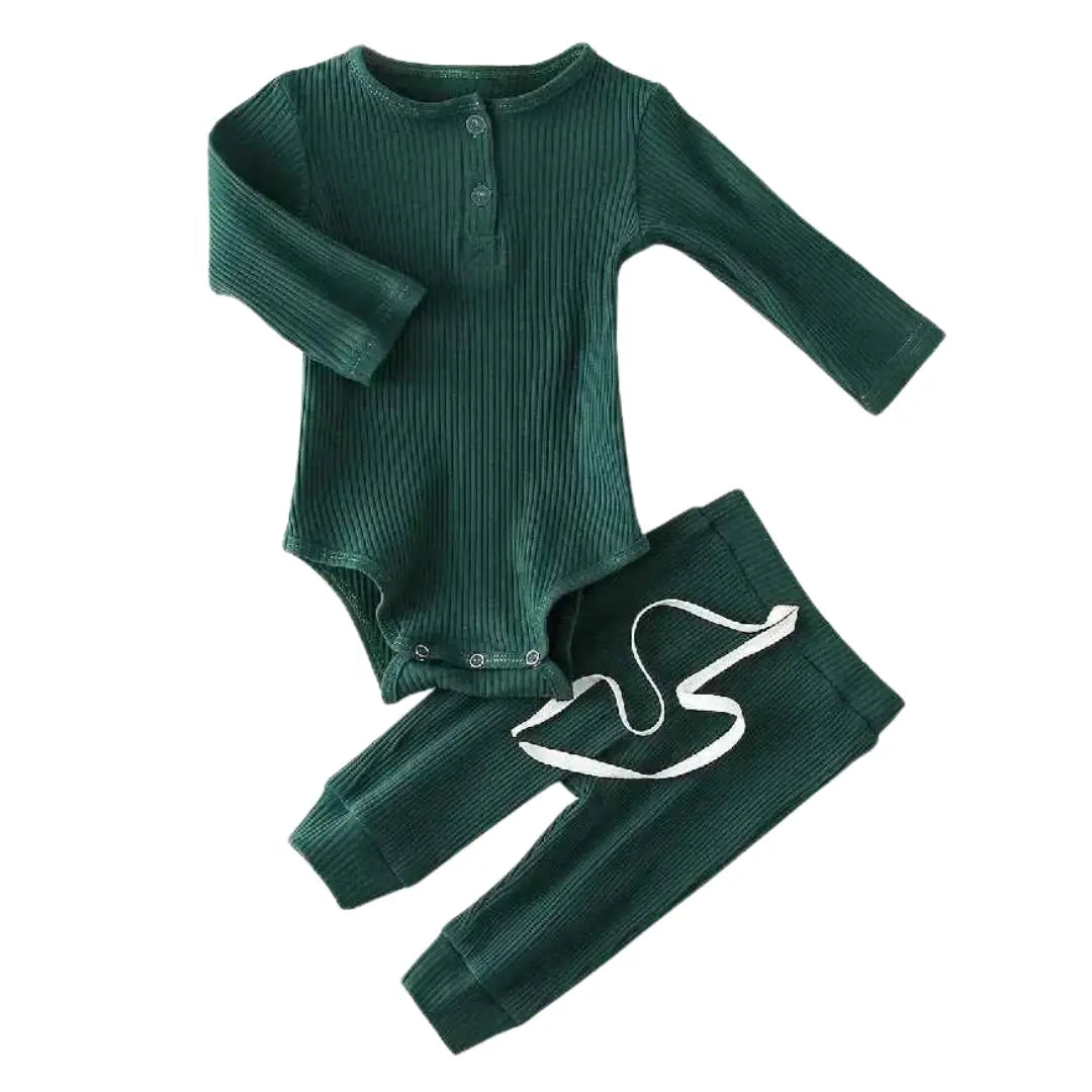 Conjunto Bodysuit + Calça Confortável - Captur