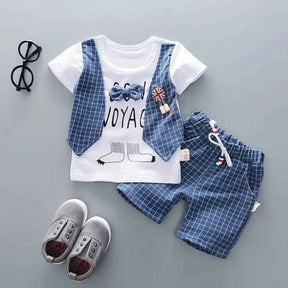 Conjunto Infantil Camiseta e Shorts 2 Peças - NeySea