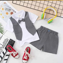 Conjunto Infantil Camiseta e Shorts 2 Peças - NeySea