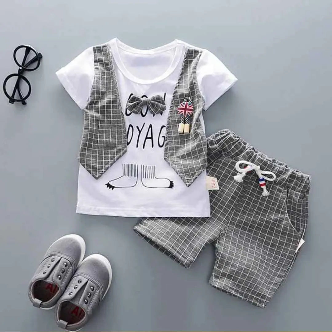 Conjunto Infantil Camiseta e Shorts 2 Peças - NeySea