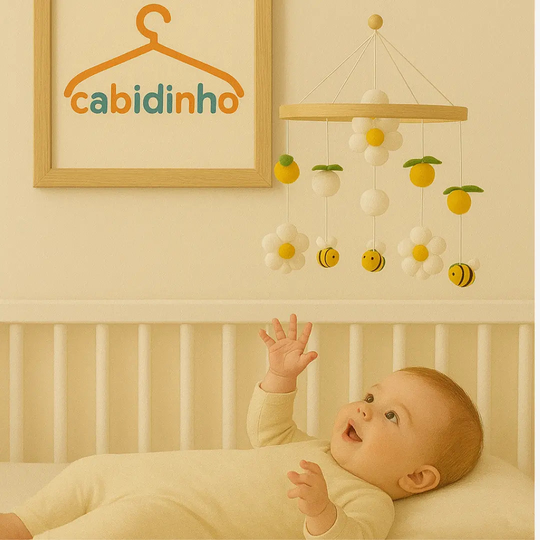 Brinquedo Atrativo para Berço Bebê - Babytoy